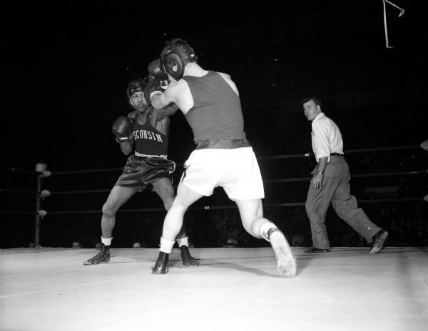 1951 - Boxing match